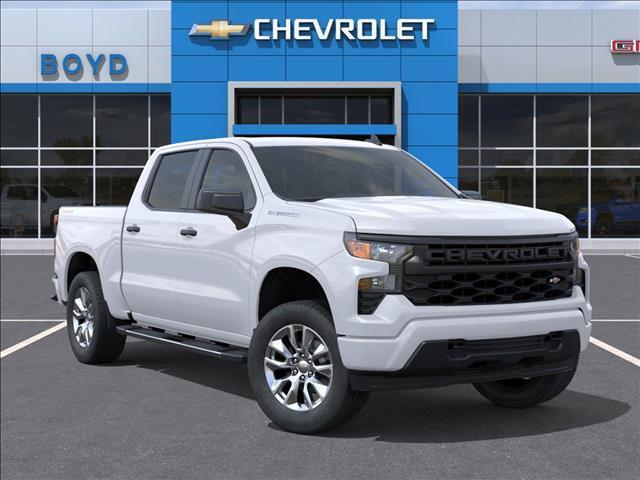 new 2025 Chevrolet Silverado 1500 car, priced at $47,665