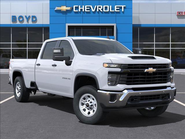 new 2025 Chevrolet Silverado 2500 car, priced at $56,550