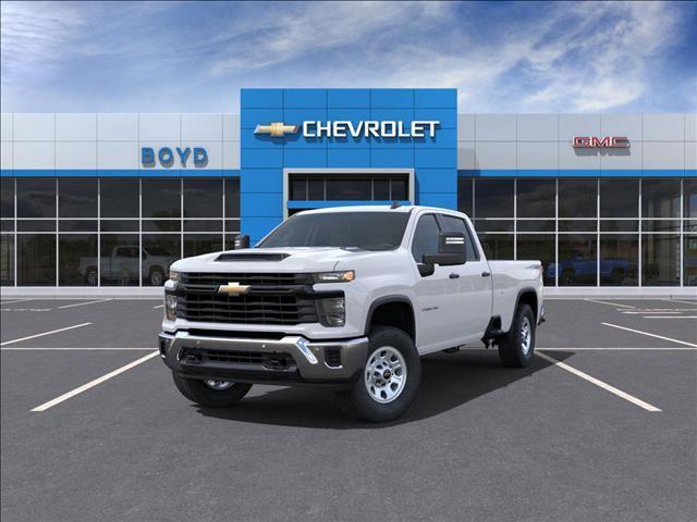 new 2025 Chevrolet Silverado 2500 car, priced at $56,550