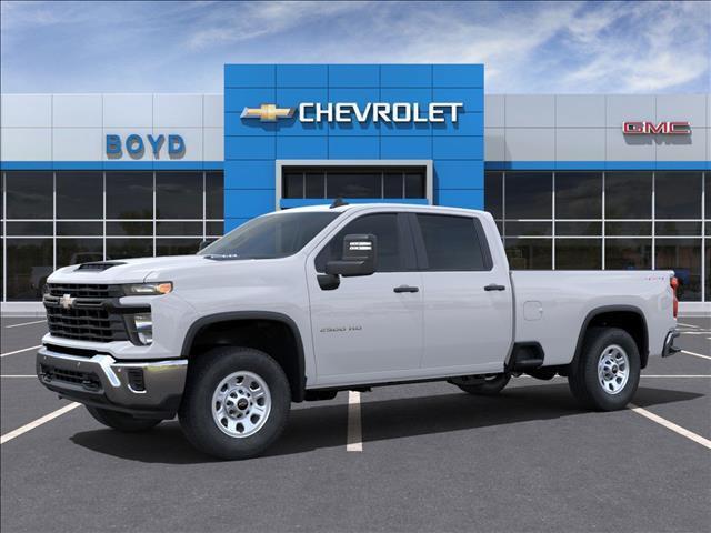 new 2025 Chevrolet Silverado 2500 car, priced at $56,550