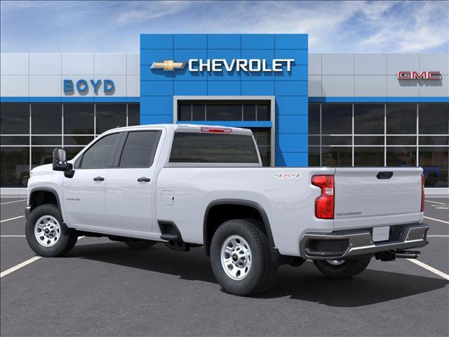 new 2025 Chevrolet Silverado 2500 car, priced at $56,550