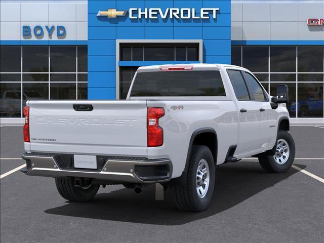 new 2025 Chevrolet Silverado 2500 car, priced at $56,550