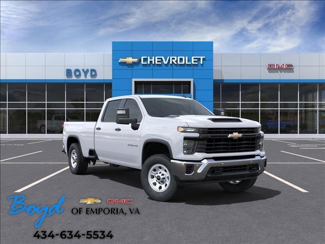 new 2025 Chevrolet Silverado 2500 car, priced at $56,550