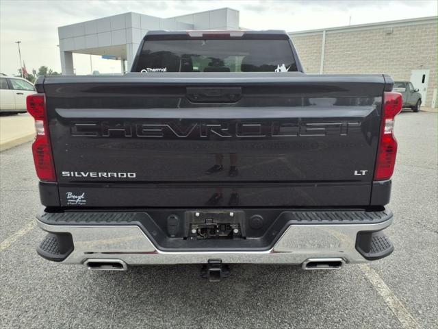 used 2022 Chevrolet Silverado 1500 car, priced at $38,981