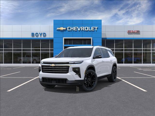 new 2026 Chevrolet Traverse car, priced at $46,576