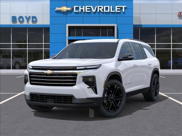 new 2026 Chevrolet Traverse car, priced at $46,576