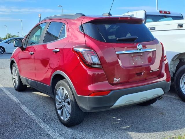 used 2020 Buick Encore car, priced at $17,982
