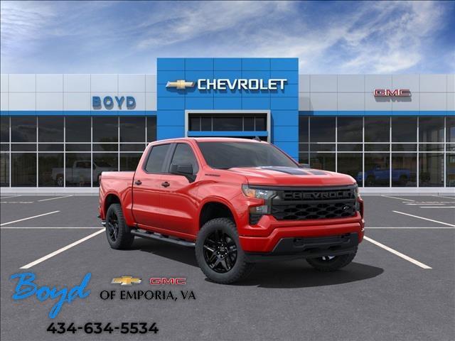 new 2025 Chevrolet Silverado 1500 car, priced at $49,175