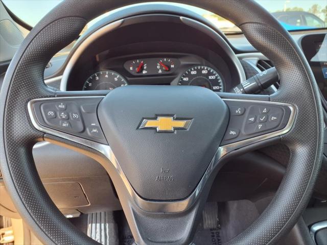 used 2023 Chevrolet Malibu car, priced at $19,682