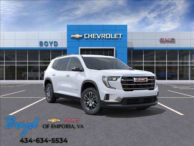 new 2026 GMC Acadia car, priced at $45,595
