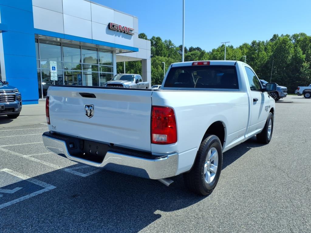 used 2022 Ram 1500 car, priced at $21,981