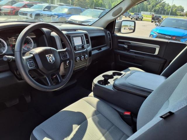 used 2022 Ram 1500 car, priced at $22,582