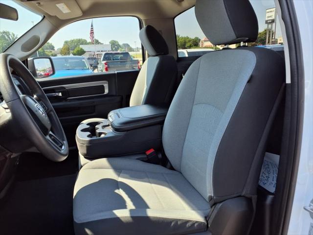 used 2022 Ram 1500 car, priced at $22,582
