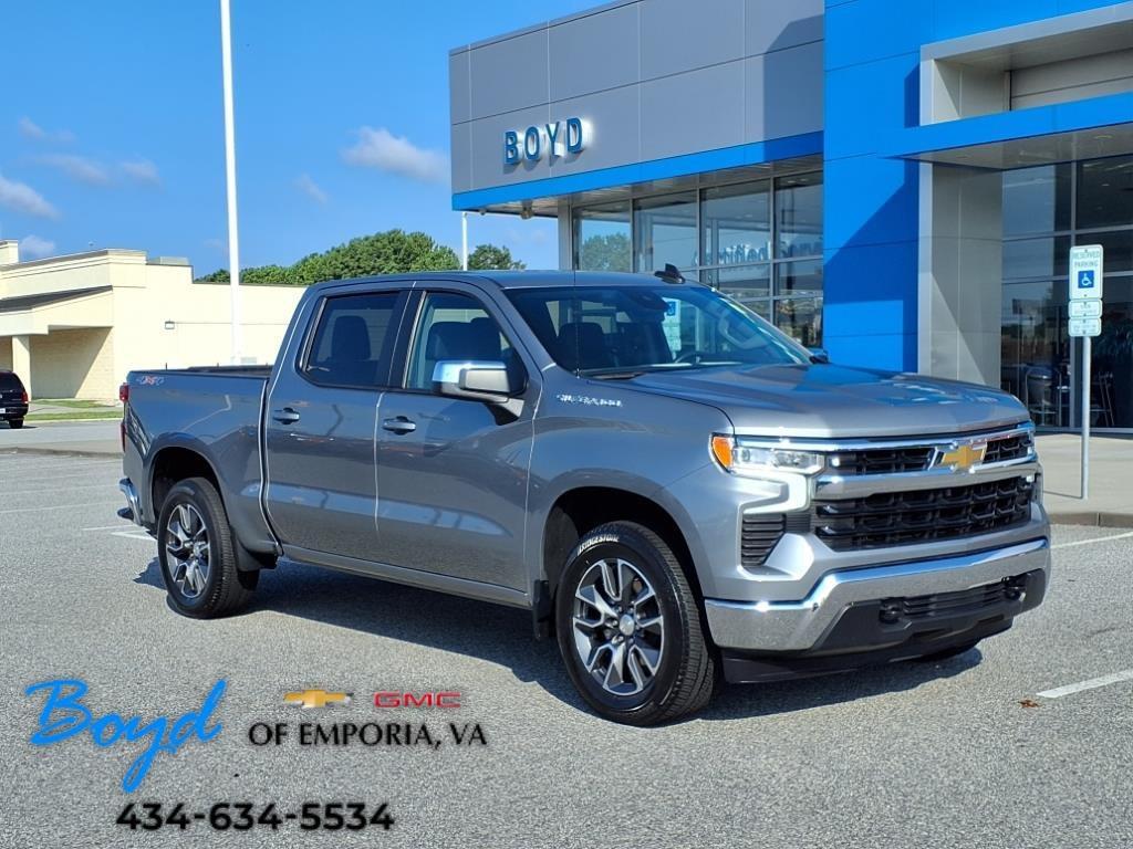 used 2023 Chevrolet Silverado 1500 car, priced at $38,782