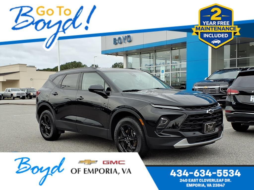 used 2024 Chevrolet Blazer car, priced at $27,782
