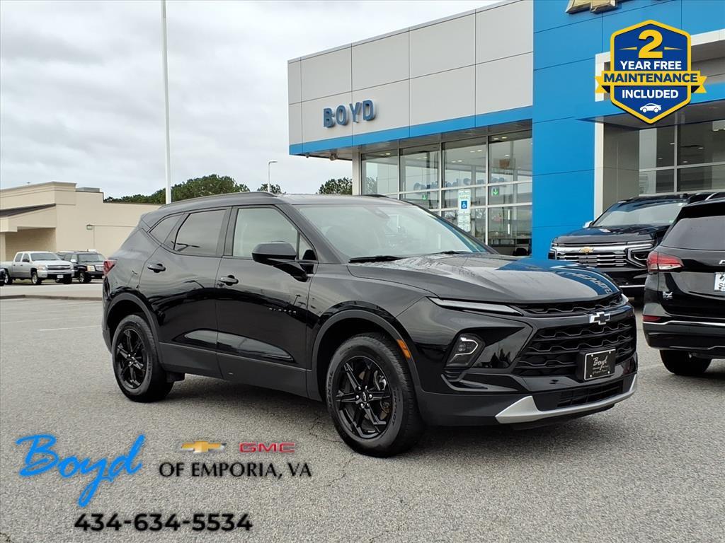 used 2024 Chevrolet Blazer car, priced at $27,881
