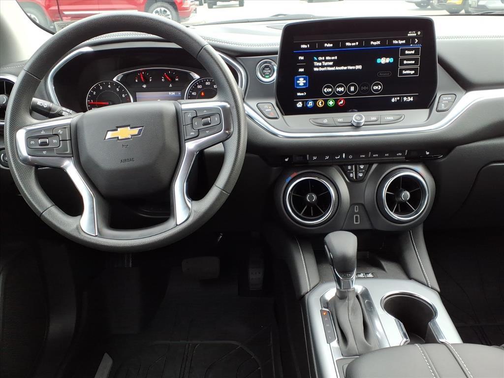 used 2024 Chevrolet Blazer car, priced at $27,981