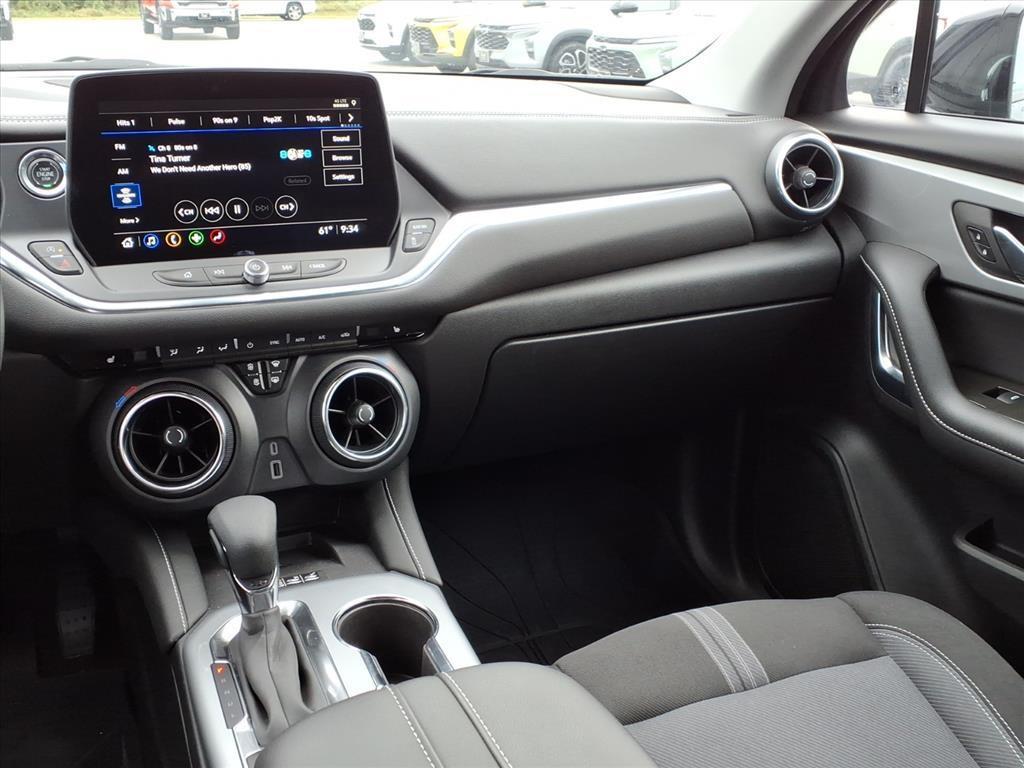 used 2024 Chevrolet Blazer car, priced at $27,981