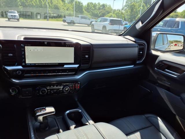 used 2024 Chevrolet Silverado 1500 car, priced at $59,981