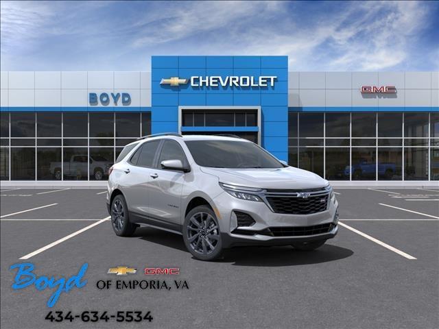 new 2024 Chevrolet Equinox car, priced at $29,845
