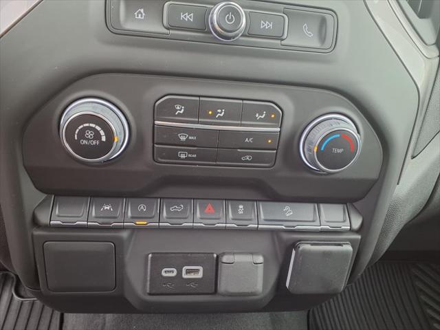 used 2025 Chevrolet Silverado 1500 car, priced at $50,982