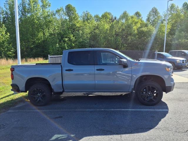 used 2025 Chevrolet Silverado 1500 car, priced at $51,782