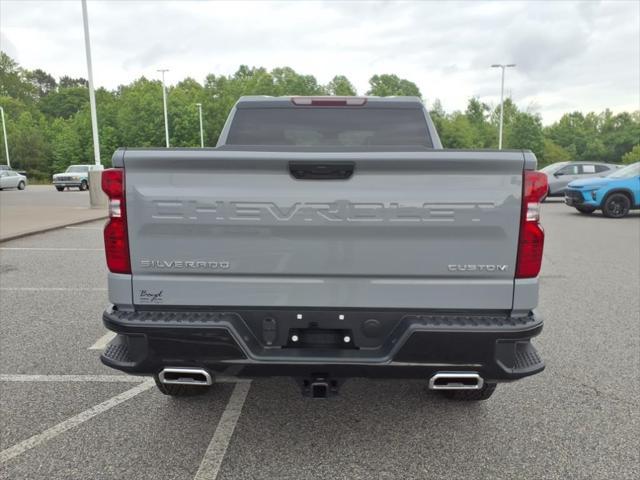 used 2025 Chevrolet Silverado 1500 car, priced at $50,982