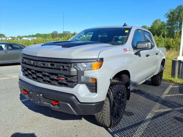 used 2025 Chevrolet Silverado 1500 car, priced at $51,782