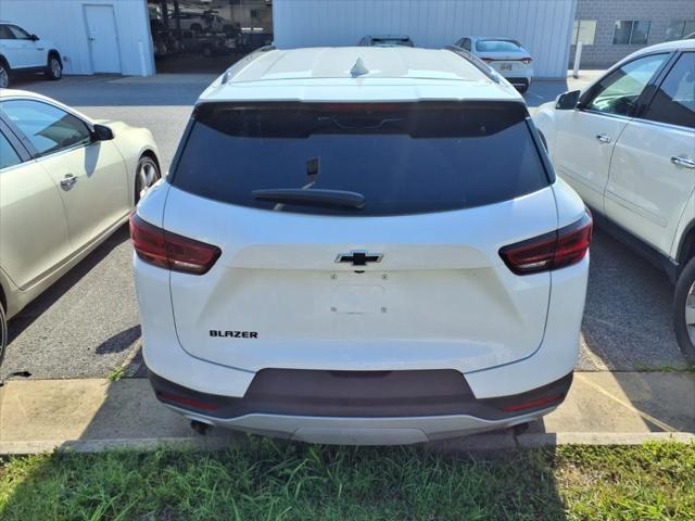 used 2023 Chevrolet Blazer car, priced at $26,682