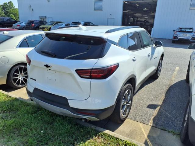used 2023 Chevrolet Blazer car, priced at $26,682