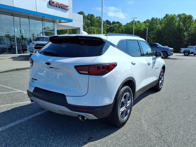 used 2023 Chevrolet Blazer car, priced at $25,982