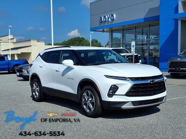 used 2023 Chevrolet Blazer car, priced at $25,982