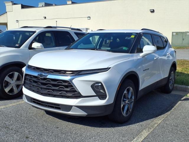 used 2023 Chevrolet Blazer car, priced at $26,682