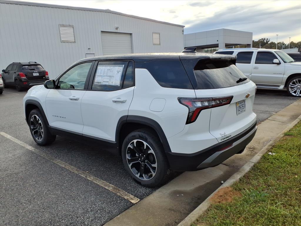 new 2026 Chevrolet Equinox car, priced at $31,000