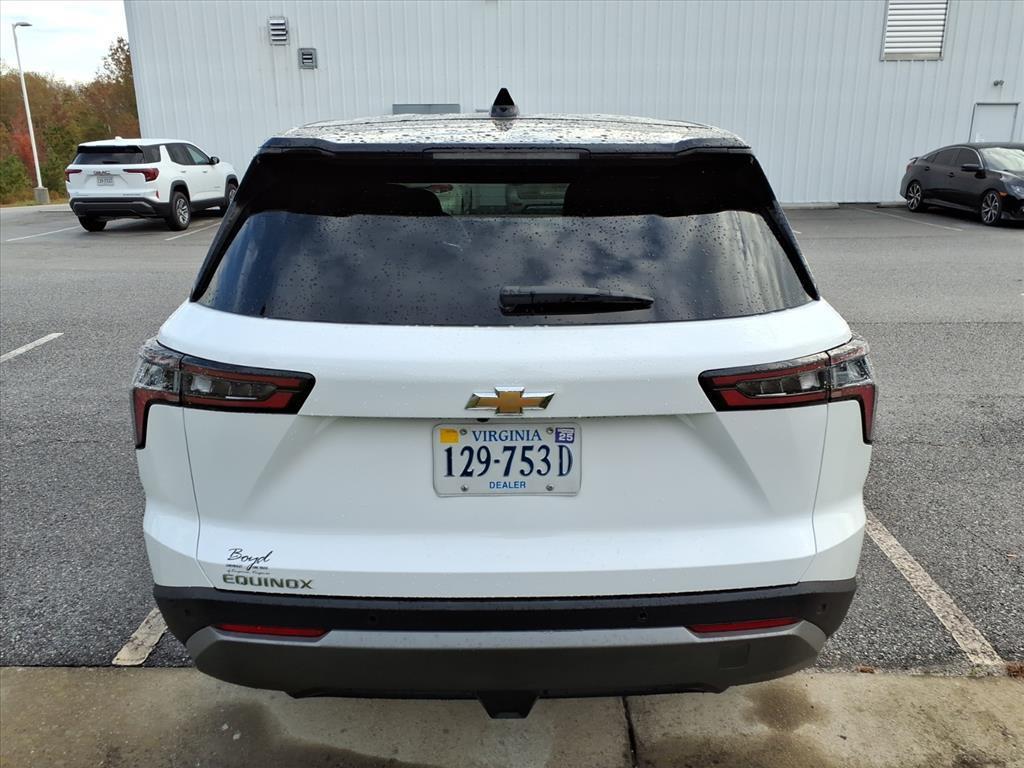 new 2026 Chevrolet Equinox car, priced at $31,000