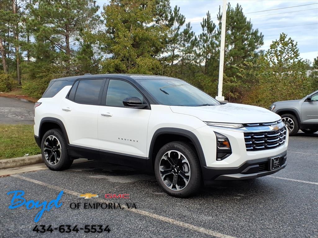 new 2026 Chevrolet Equinox car, priced at $31,000