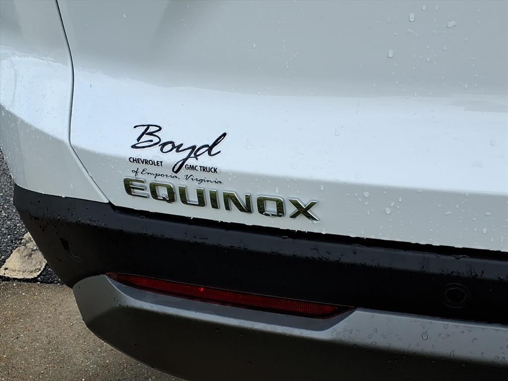 new 2026 Chevrolet Equinox car, priced at $31,000