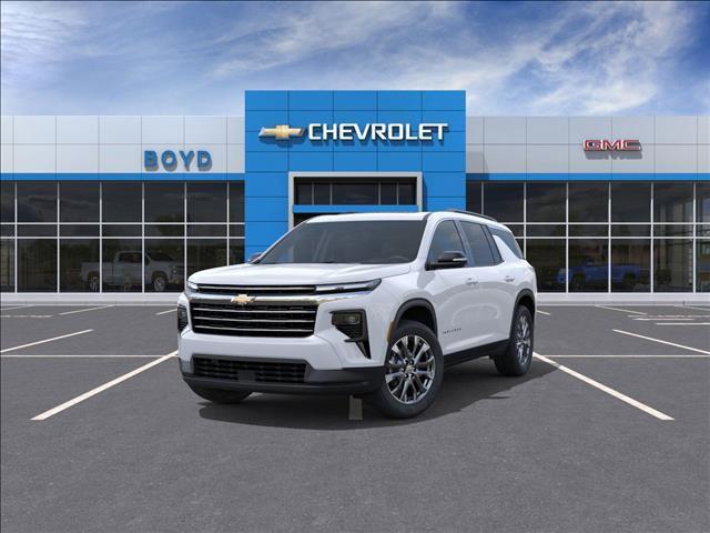new 2026 Chevrolet Traverse car