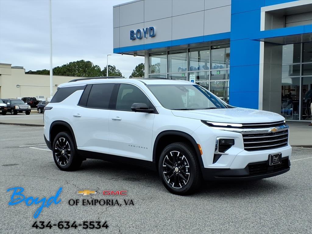 new 2026 Chevrolet Traverse car, priced at $45,326