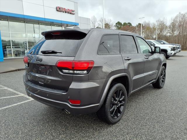 used 2020 Jeep Grand Cherokee car, priced at $22,482