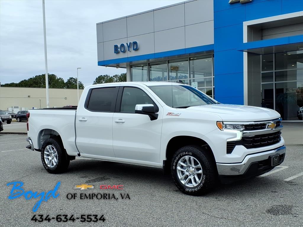new 2026 Chevrolet Silverado 1500 car, priced at $54,168