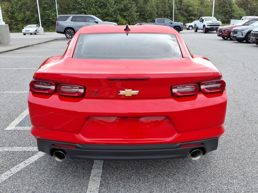 used 2021 Chevrolet Camaro car, priced at $27,882