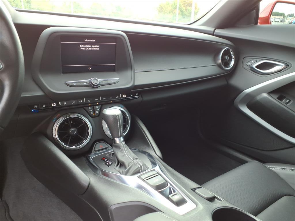 used 2021 Chevrolet Camaro car, priced at $27,882
