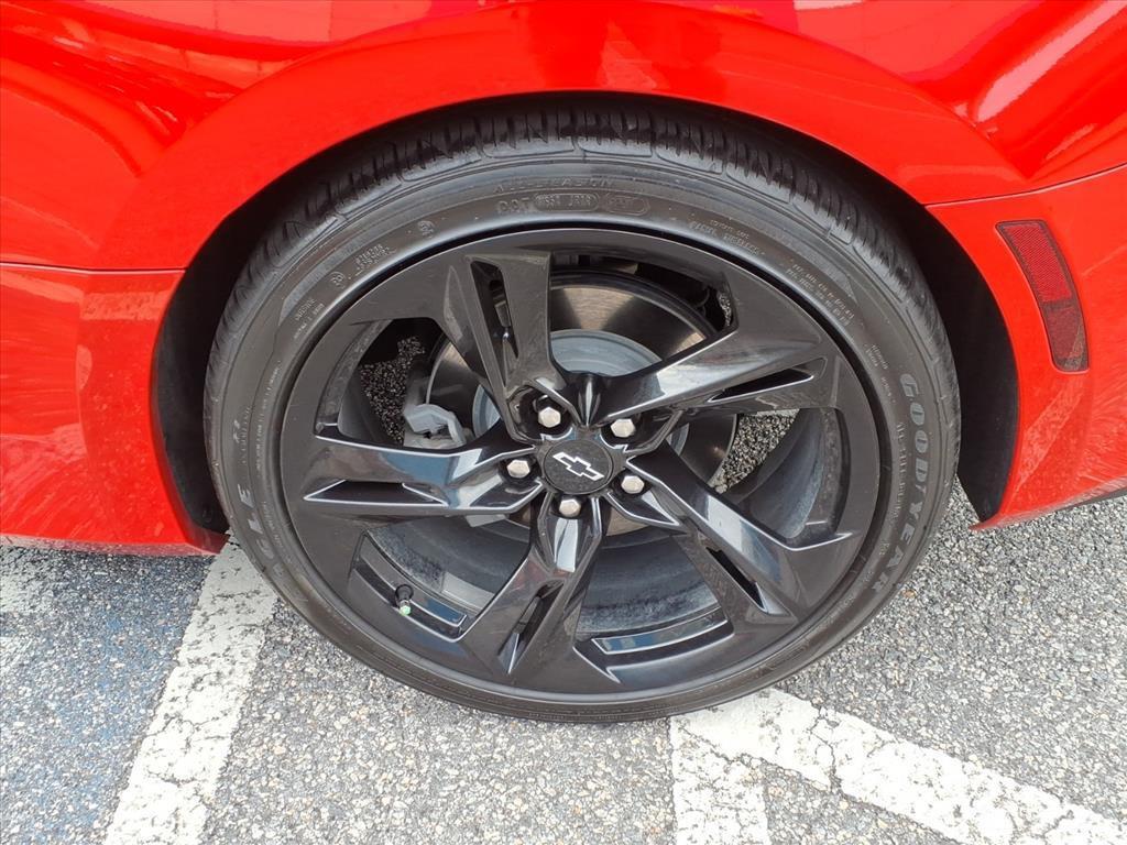 used 2021 Chevrolet Camaro car, priced at $27,882