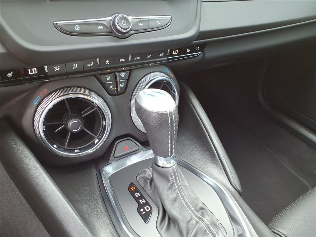 used 2021 Chevrolet Camaro car, priced at $27,882
