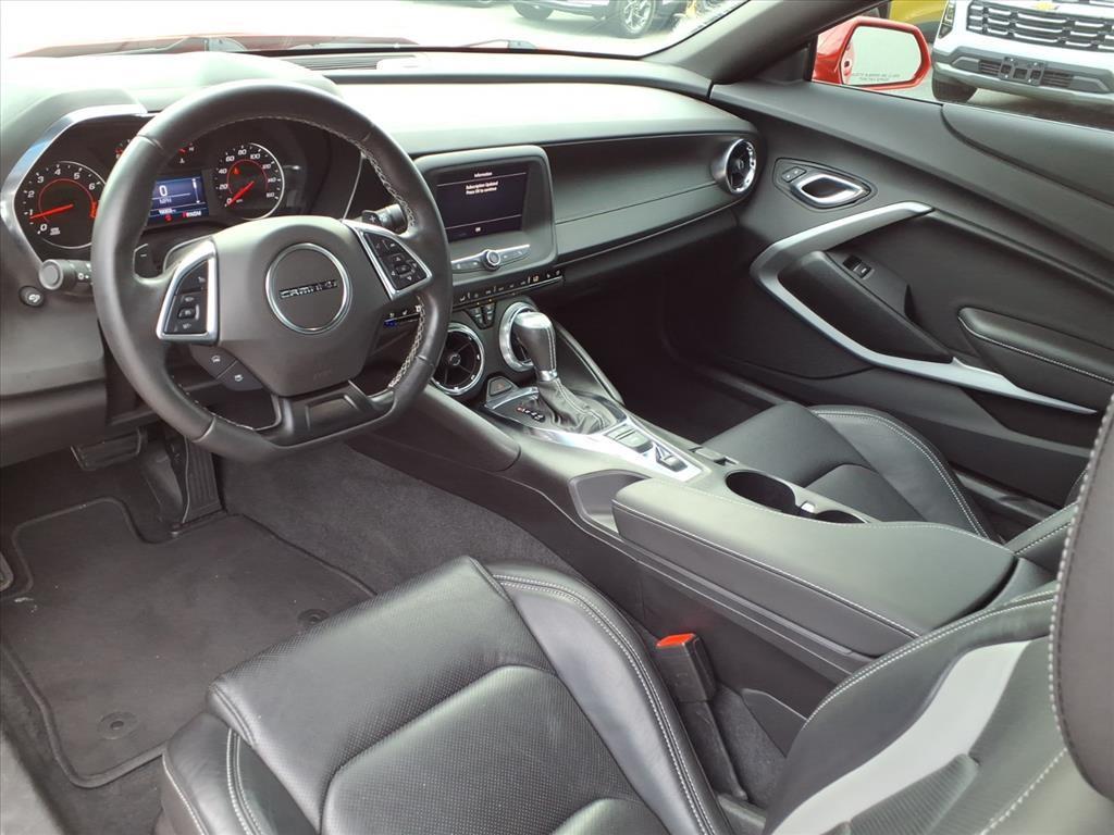 used 2021 Chevrolet Camaro car, priced at $27,882