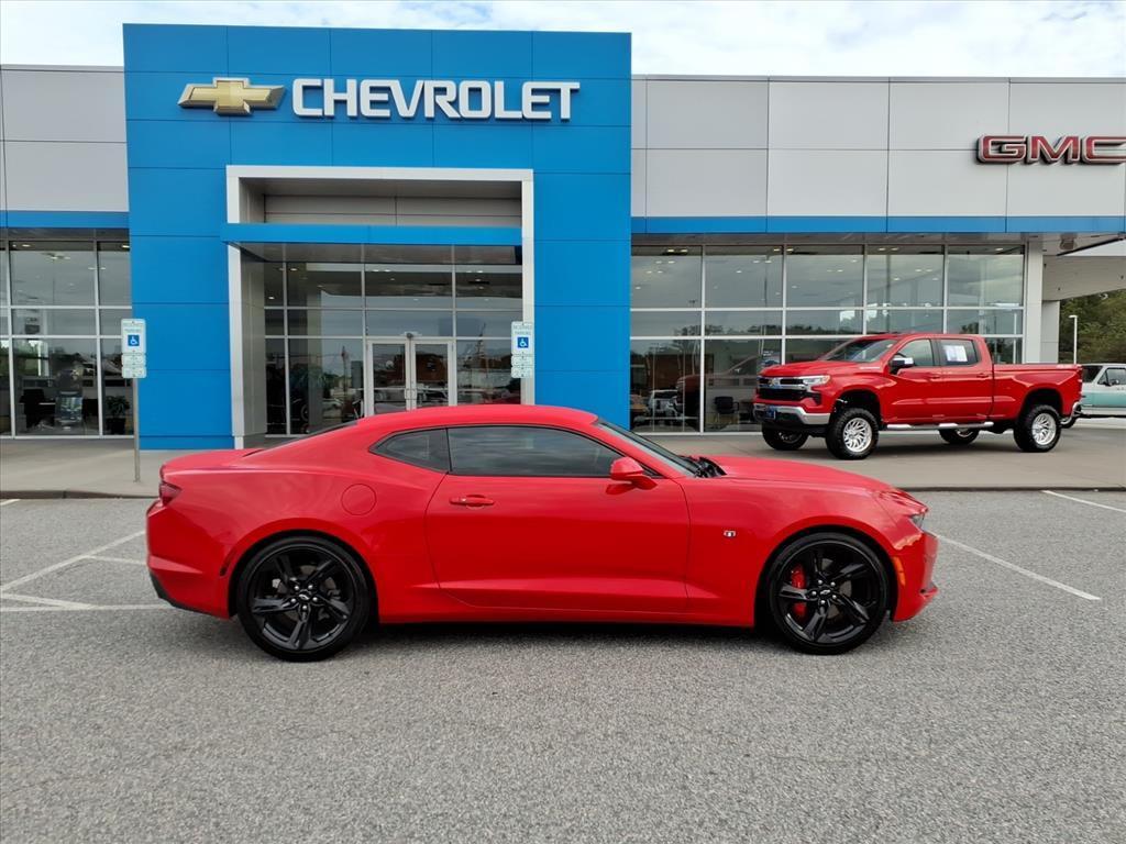 used 2021 Chevrolet Camaro car, priced at $27,882