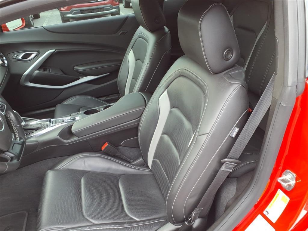used 2021 Chevrolet Camaro car, priced at $27,882