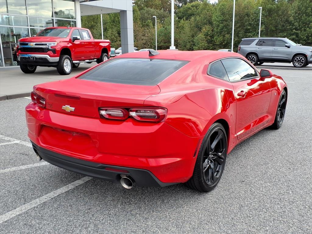used 2021 Chevrolet Camaro car, priced at $27,882