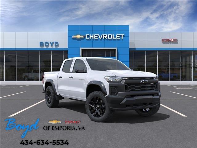 new 2024 Chevrolet Colorado car, priced at $38,800